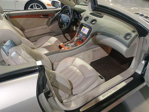 2005 Mercedes-Benz SL-Class SL 55 AMG