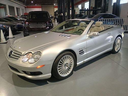 2005 Mercedes-Benz SL-Class SL 55 AMG