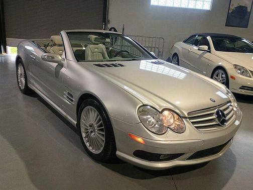 2005 Mercedes-Benz SL-Class SL 55 AMG