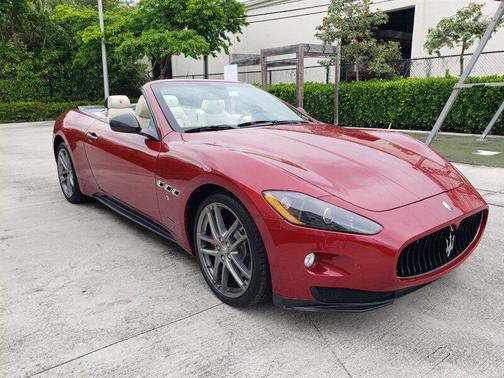 2012 Maserati GranTurismo Sport