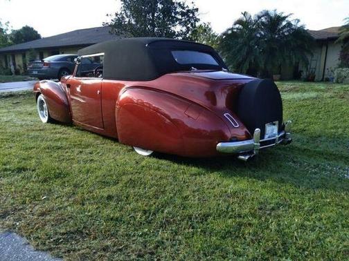 1941 Lincoln Continental Restomod Coupe