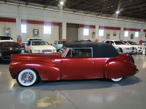 1941 Lincoln Continental Restomod Coupe