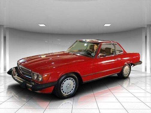 1988 Mercedes-Benz SL-Class 560 SL