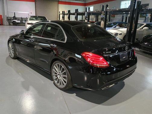 Black 2018 Mercedes-Benz C-Class C 300
