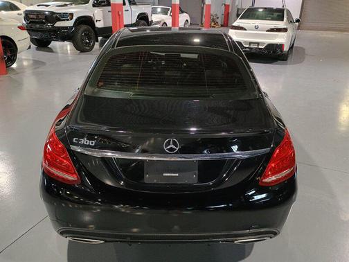 Black 2018 Mercedes-Benz C-Class C 300
