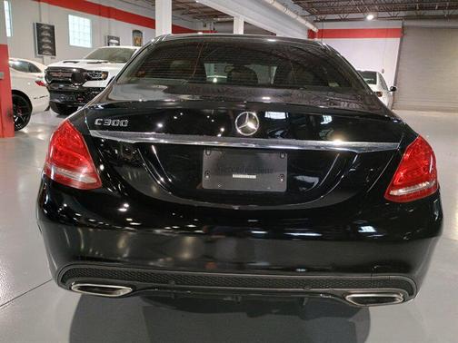 Black 2018 Mercedes-Benz C-Class C 300