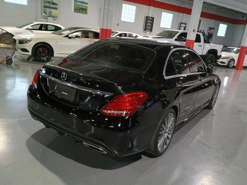 Black 2018 Mercedes-Benz C-Class C 300