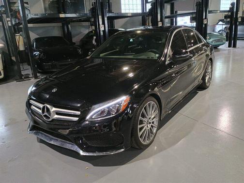 Black 2018 Mercedes-Benz C-Class C 300