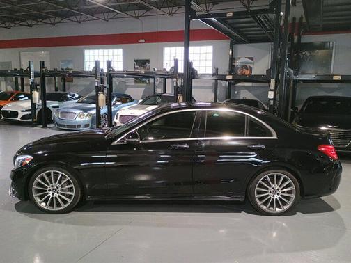 Black 2018 Mercedes-Benz C-Class C 300