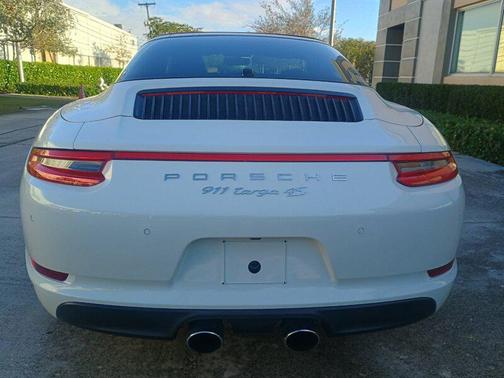 2018 Porsche 911 Targa 4S