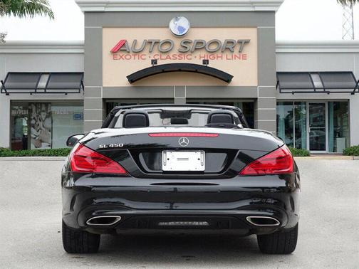Black 2017 Mercedes-Benz SL 450 SL 450