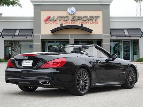 Black 2017 Mercedes-Benz SL 450 SL 450