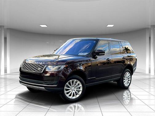 2020 Land Rover Range Rover 3.0L V6 Supercharged HSE