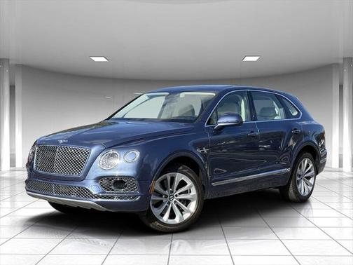 2018 Bentley Bentayga Onyx Edition