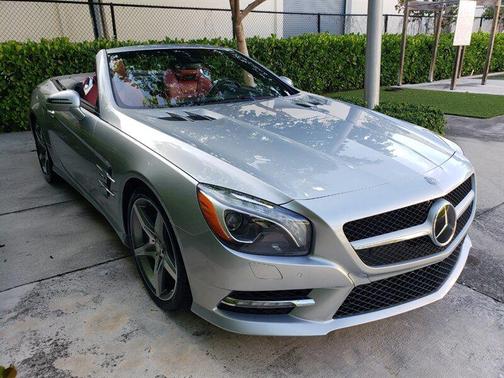 2013 Mercedes-Benz SL-Class SL 550