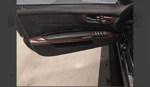 Black 2009 Mercedes-Benz CL-Class CL 600