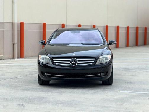 Black 2009 Mercedes-Benz CL-Class CL 600