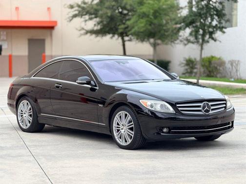 Black 2009 Mercedes-Benz CL-Class CL 600