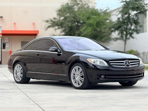 Black 2009 Mercedes-Benz CL-Class CL 600