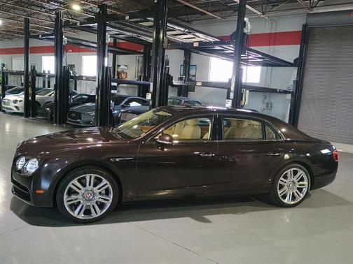 Havana Metallic 2016 Bentley Flying Spur V8