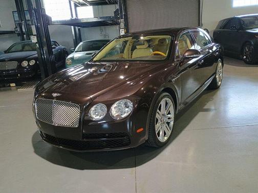 Havana Metallic 2016 Bentley Flying Spur V8