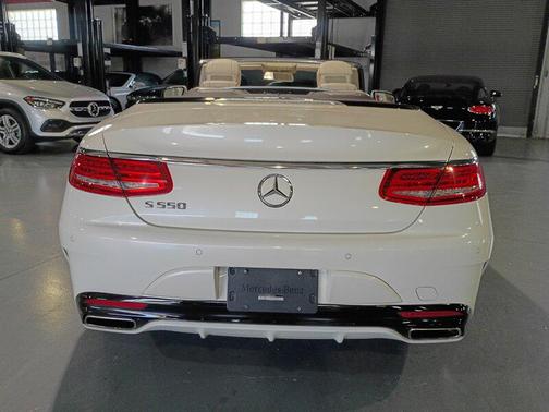 White 2017 Mercedes-Benz S-Class S 550