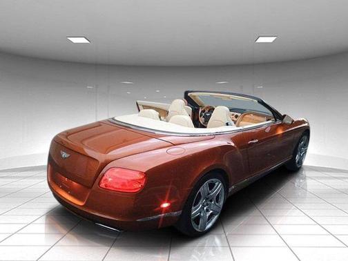 2012 Bentley Continental GTC GT