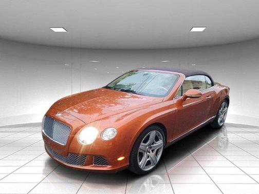 2012 Bentley Continental GTC GT