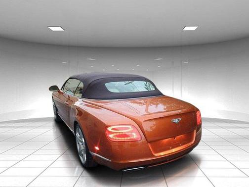 2012 Bentley Continental GTC GT