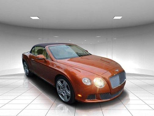 2012 Bentley Continental GTC GT