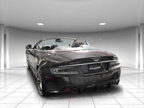 2011 Aston Martin DBS Volante