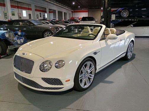2017 Bentley Continental GT W12