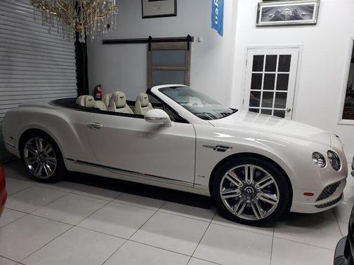 2017 Bentley Continental GT W12