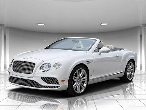 2017 Bentley Continental GT W12