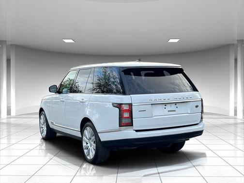 2015 Land Rover Range Rover 5.0L Supercharged
