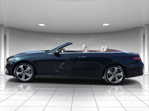 2018 Mercedes-Benz E-Class E 400