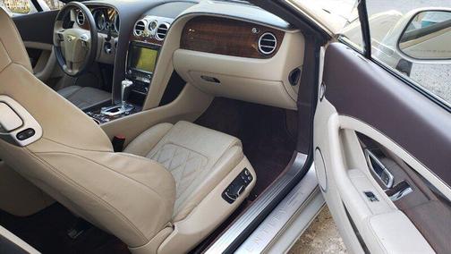 White Sand Metallic 2013 Bentley Continental GTC V8
