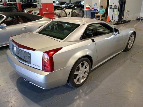 Silver 2006 Cadillac XLR Base