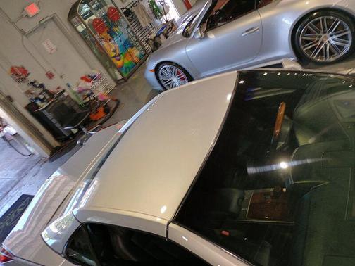 Silver 2006 Cadillac XLR Base