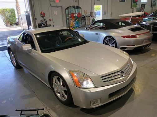 Silver 2006 Cadillac XLR Base