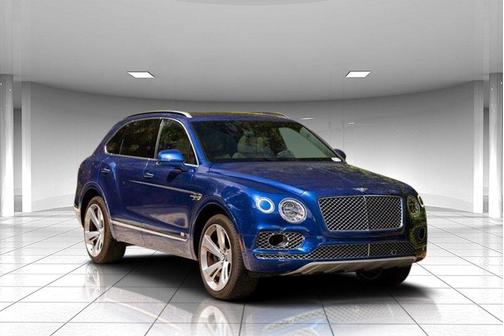 2018 Bentley Bentayga Onyx Edition