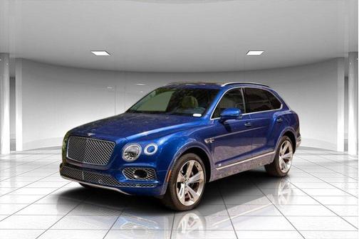 2018 Bentley Bentayga Onyx Edition