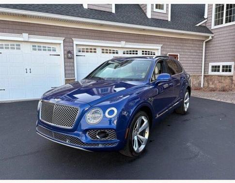 2018 Bentley Bentayga Onyx Edition