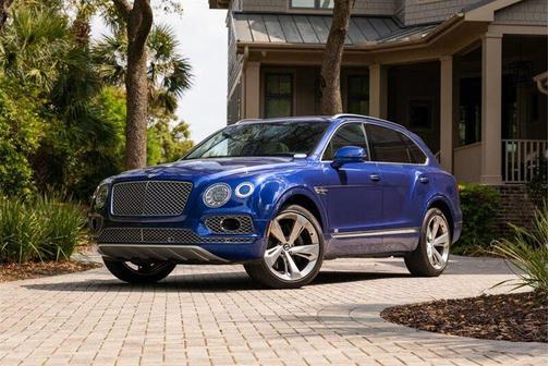 2018 Bentley Bentayga Onyx Edition