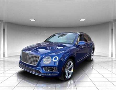 2018 Bentley Bentayga Onyx Edition