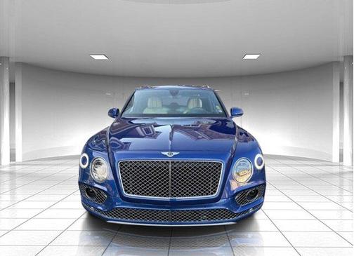 2018 Bentley Bentayga Onyx Edition