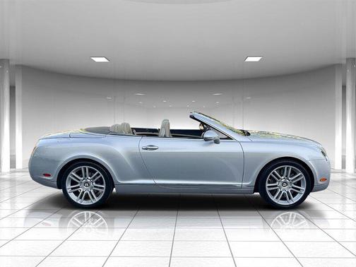 Silver 2010 Bentley Continental GT Base