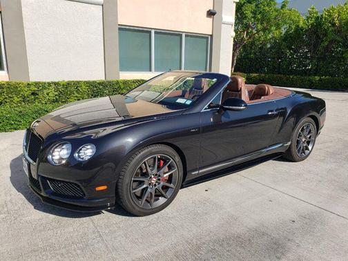 2015 Bentley Continental GT V8 S