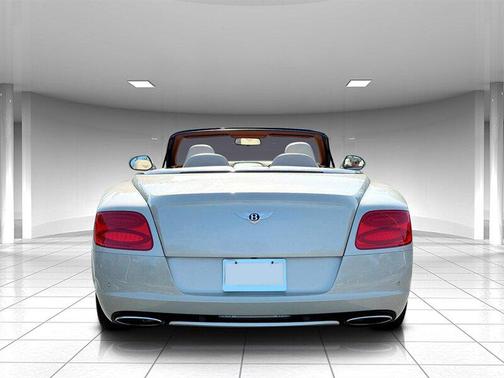 2013 Bentley Continental GTC GT