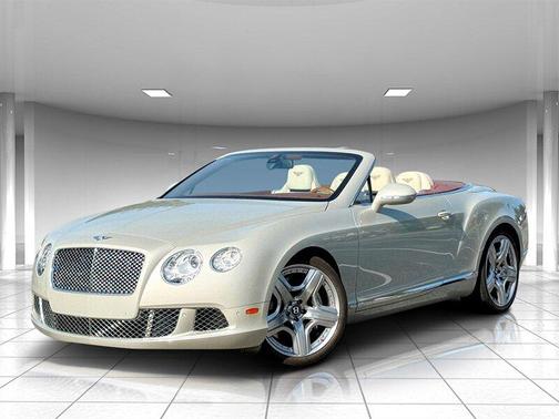2013 Bentley Continental GTC GT